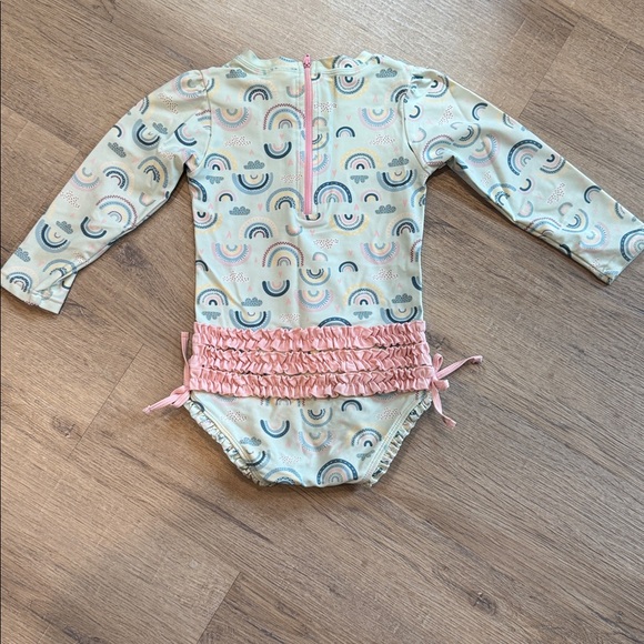 Ruffle Butts One-Piece Rashguard - Picture 2 of 4